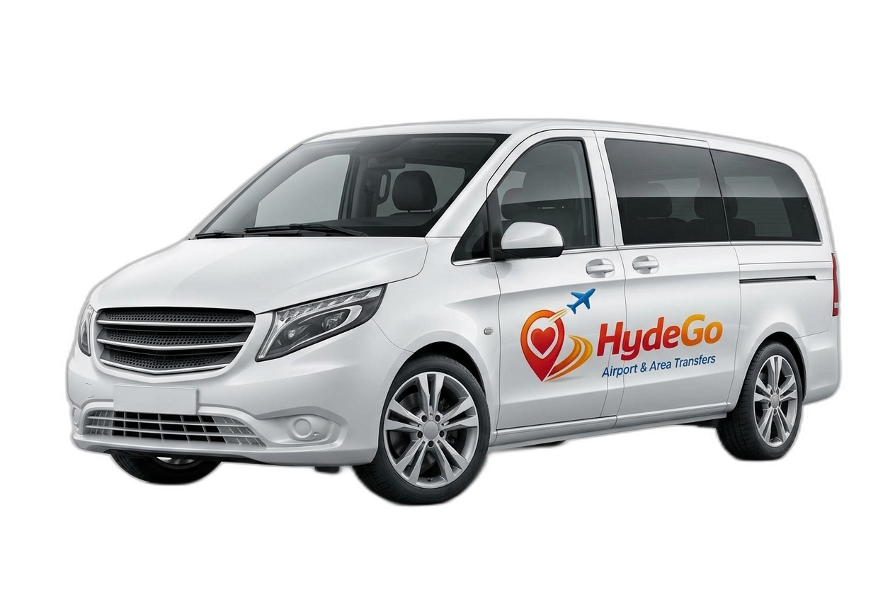 Private Minibus Airport Transfers Vehicle