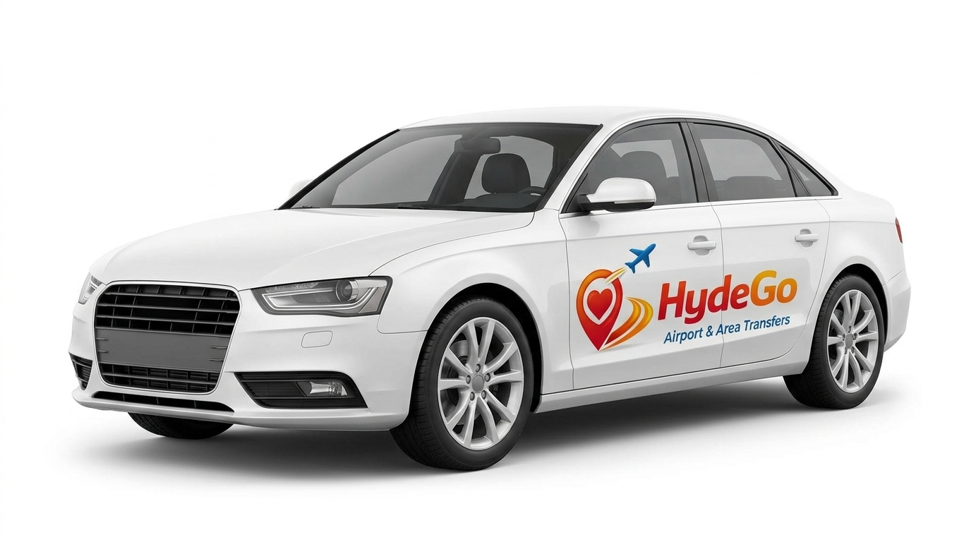 Private Taxi Airport Transfer Vehicle